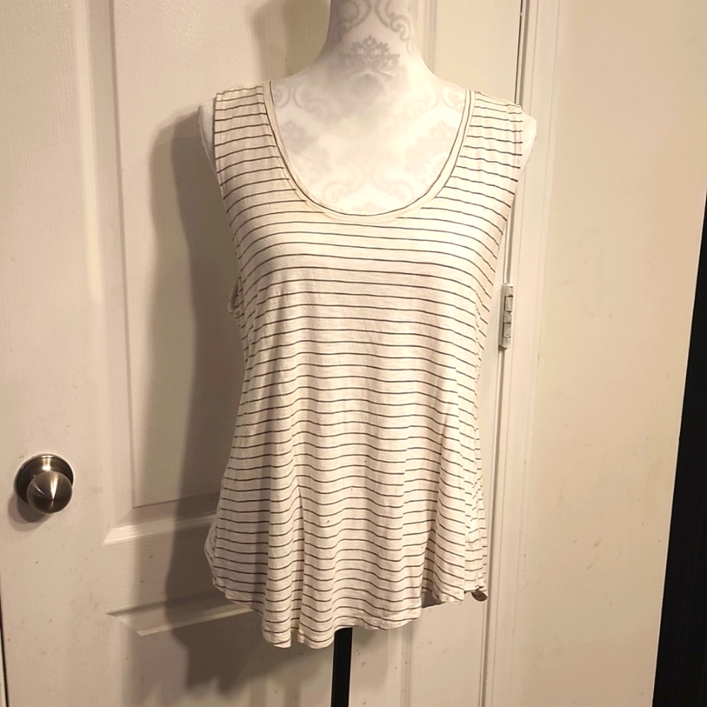 Lucky Brand Striped Tank